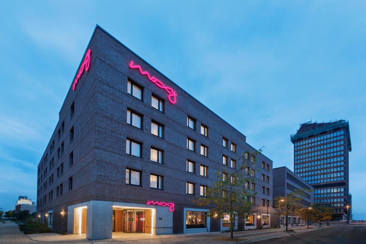 Moxy Bremen Hotel Exterior photo